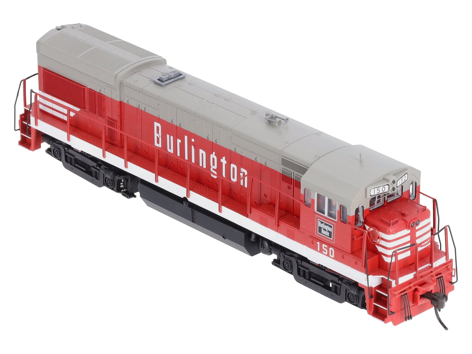 Atlas 10000440 CB&Q U30B Phase 2 Diesel Locomotive #150