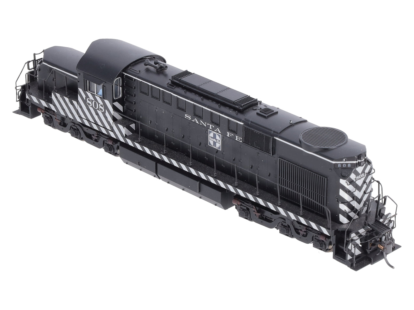 Broadway Limited 5092 HO Santa Fe Alco RSD15 Low Hood Blue Line™ #808