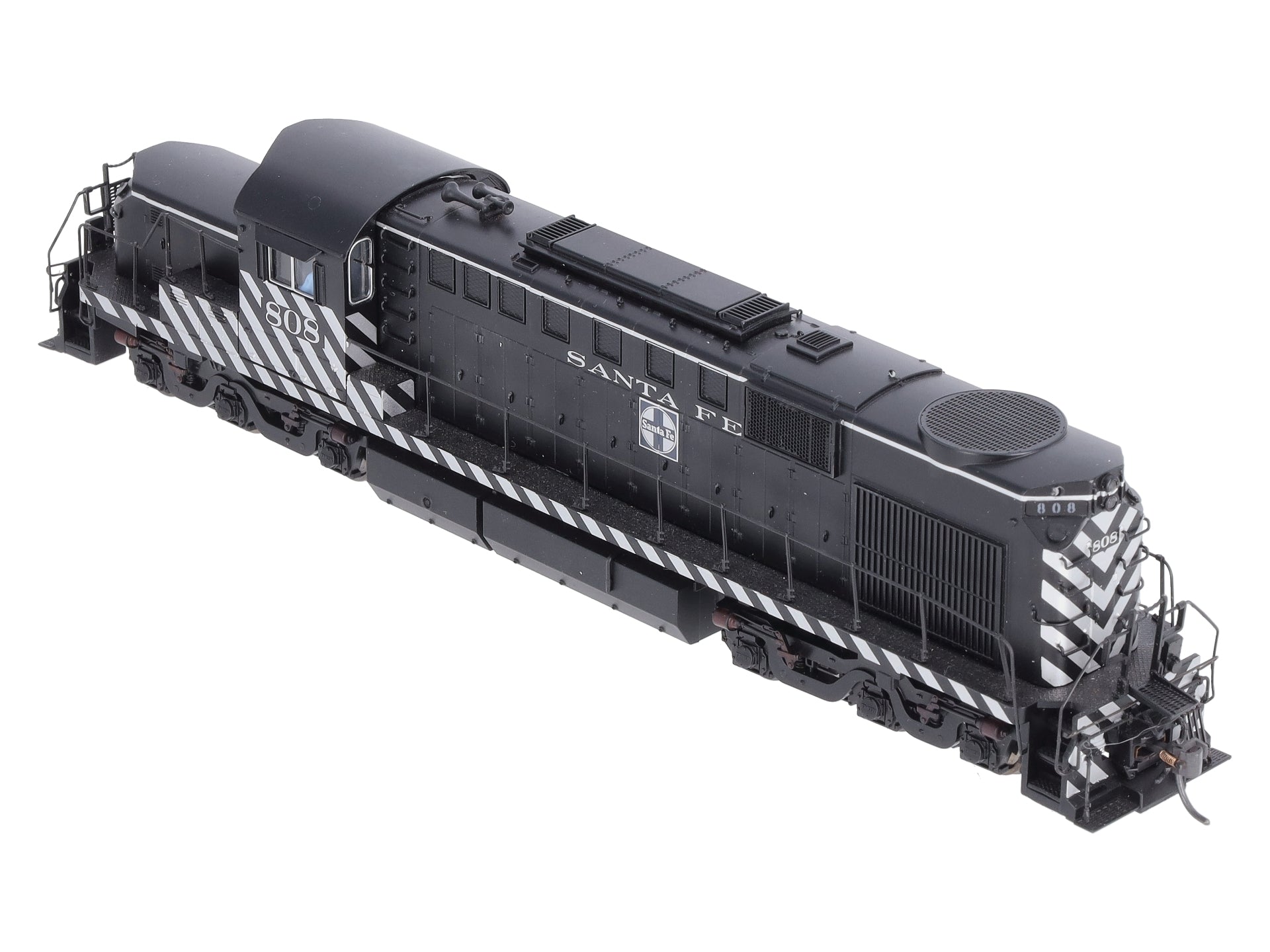 Broadway Limited 5092 HO Santa Fe Alco RSD15 Low Hood Blue Line™ #808