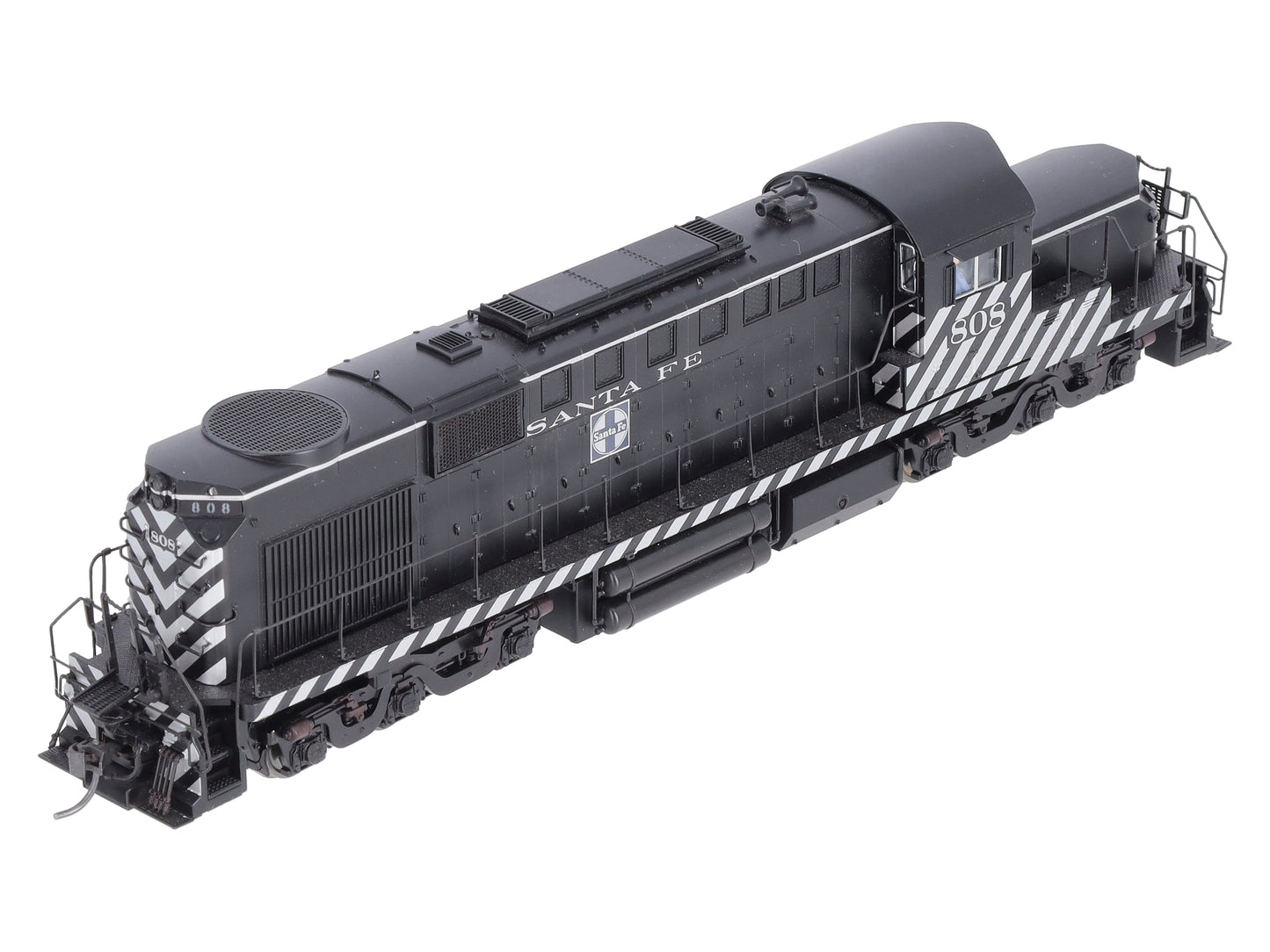 Broadway Limited 5092 HO Santa Fe Alco RSD15 Low Hood Blue Line™ #808
