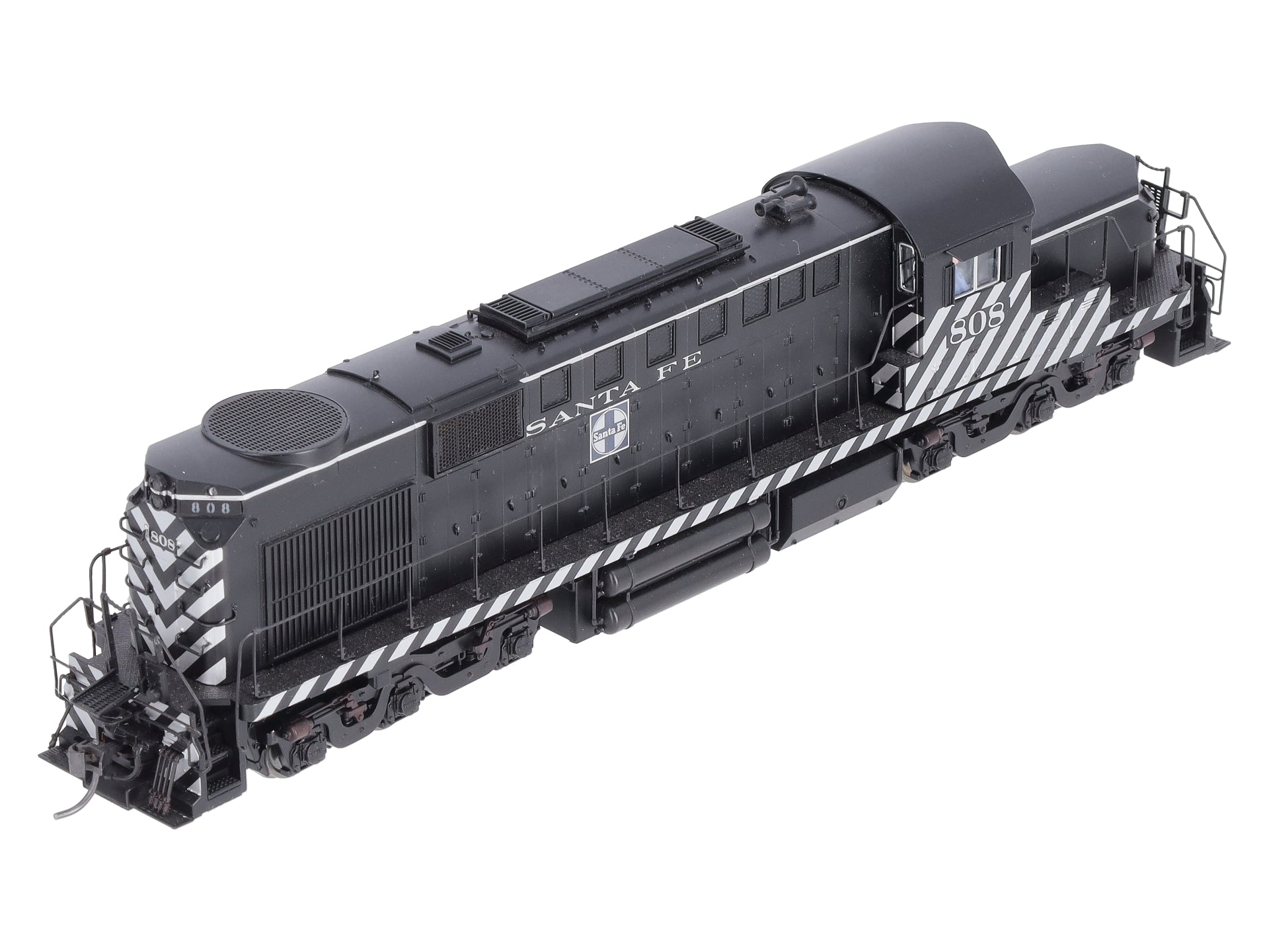 Broadway Limited 5092 HO Santa Fe Alco RSD15 Low Hood Blue Line™ #808