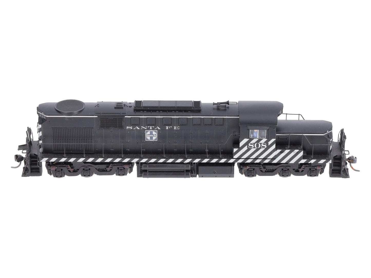 Broadway Limited 5092 HO Santa Fe Alco RSD15 Low Hood Blue Line™ #808