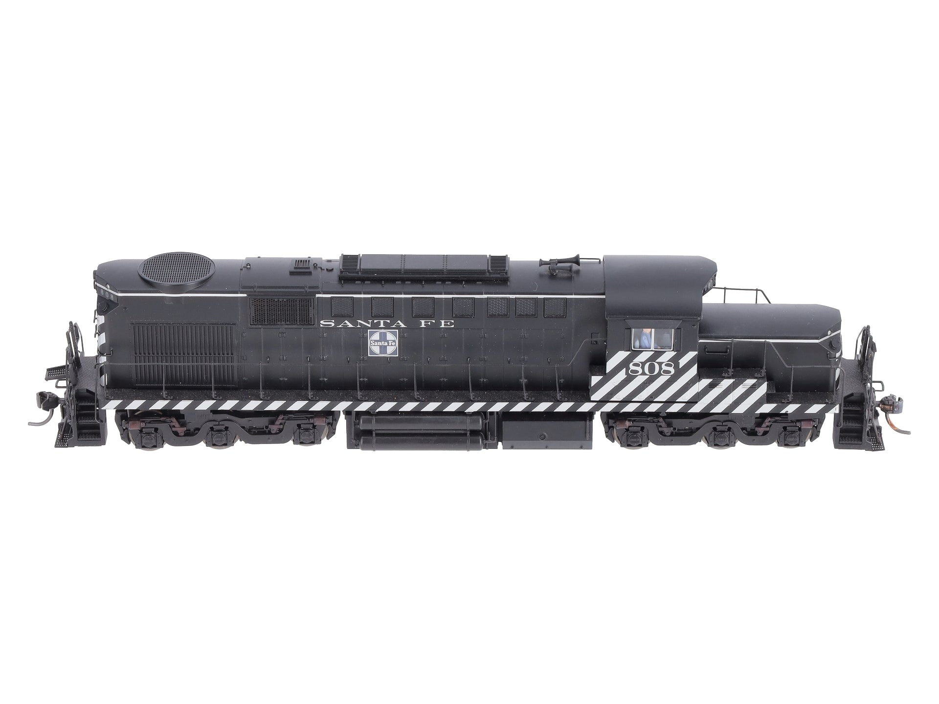 Broadway Limited 5092 HO Santa Fe Alco RSD15 Low Hood Blue Line™ #808