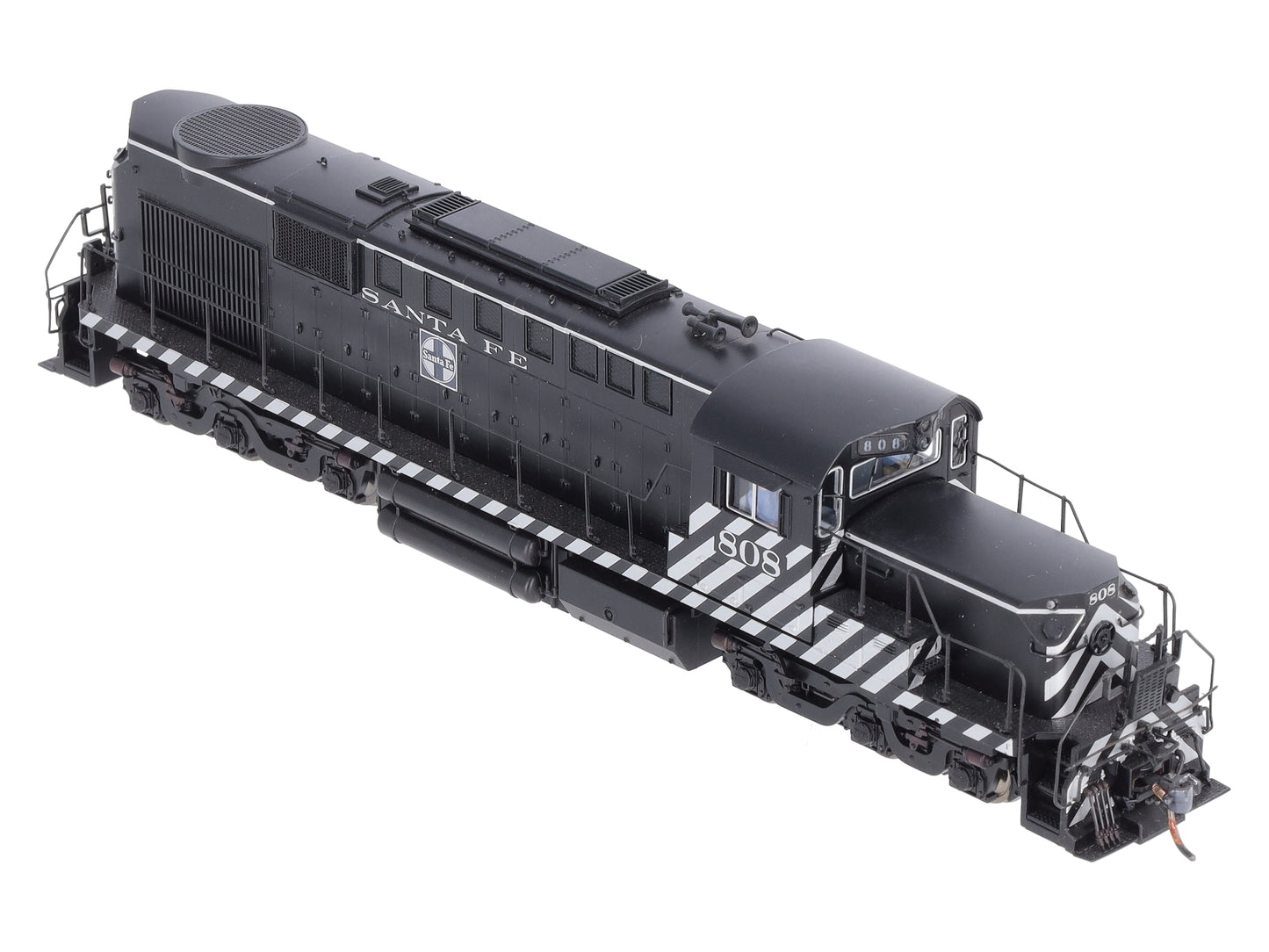 Broadway Limited 5092 HO Santa Fe Alco RSD15 Low Hood Blue Line™ #808