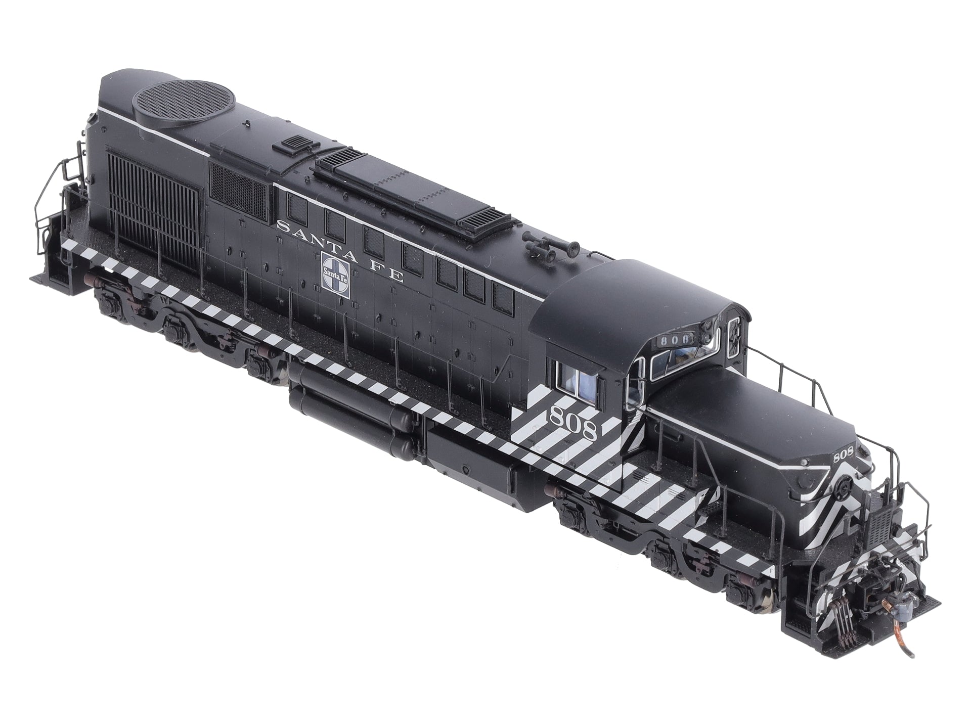 Broadway Limited 5092 HO Santa Fe Alco RSD15 Low Hood Blue Line™ #808