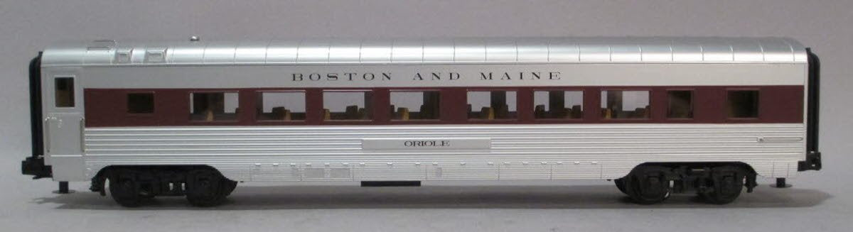 MTH 30-67632 O Gauge Boston & Maine 60' Streamlined Coach Car
