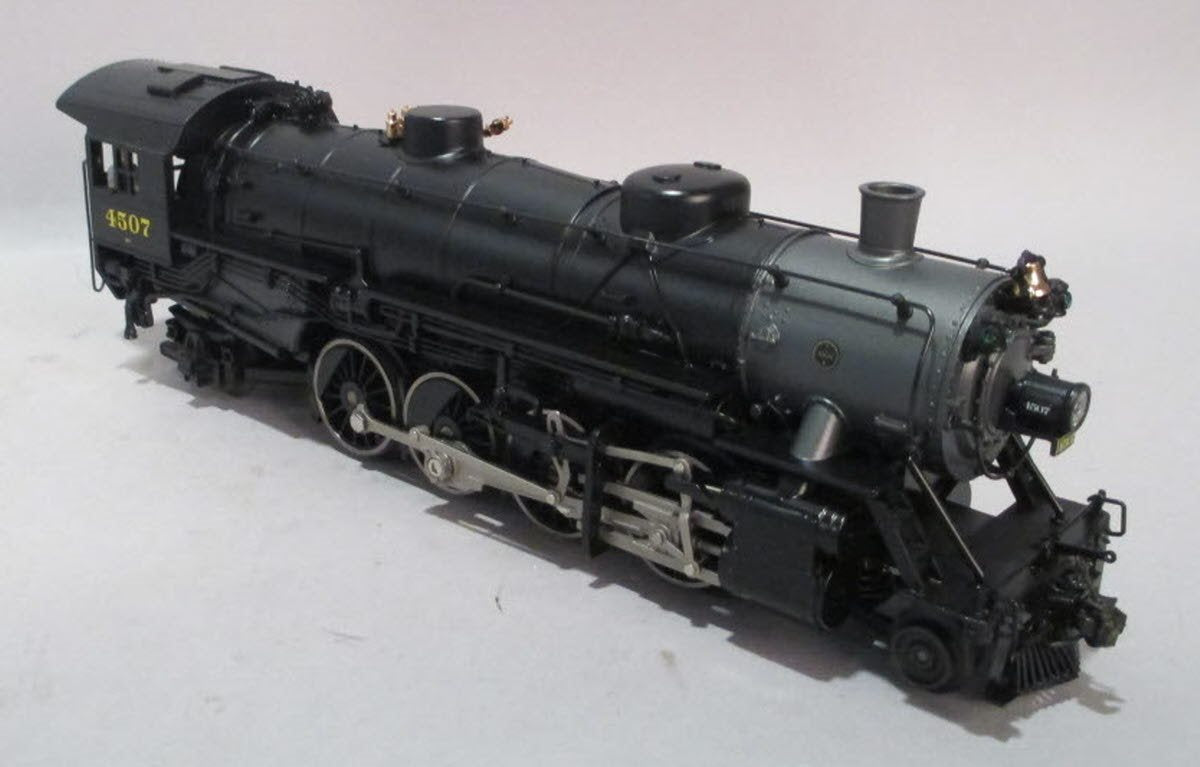 Lionel 6-11280 O Gauge B&O 2-8-2 Mikado Legacy Steam Locomotive #4507