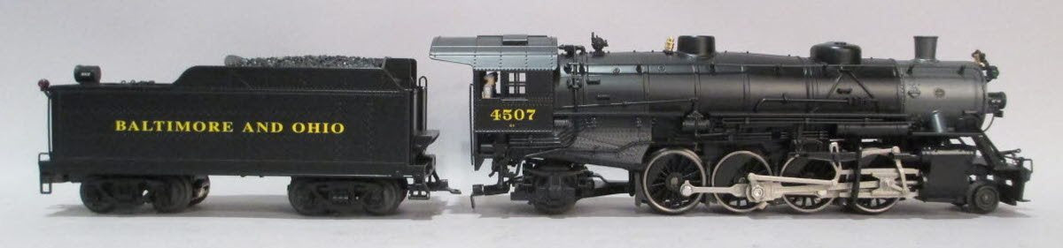 Lionel 6-11280 O Gauge B&O 2-8-2 Mikado Legacy Steam Locomotive #4507