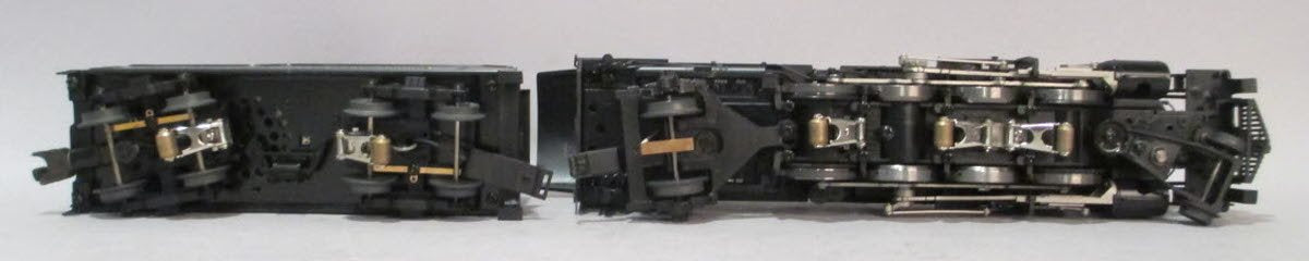 Lionel 6-11280 O Gauge B&O 2-8-2 Mikado Legacy Steam Locomotive #4507