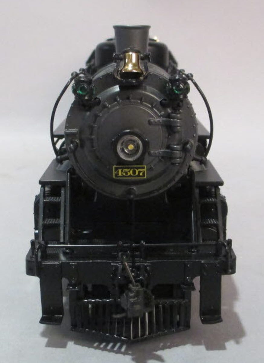 Lionel 6-11280 O Gauge B&O 2-8-2 Mikado Legacy Steam Locomotive #4507