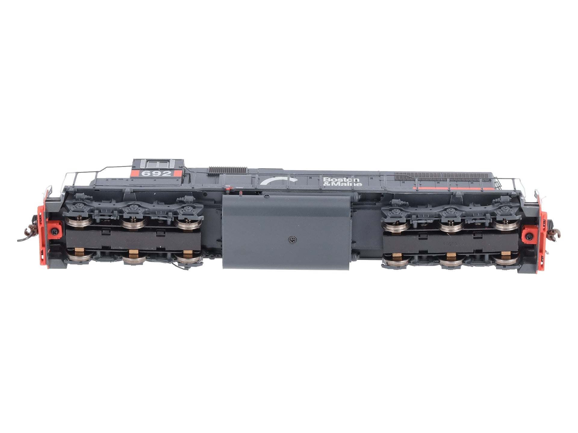 Athearn 64374 HO Guilford/Boston & Maine RTR SD39 Diesel Locomotive #692