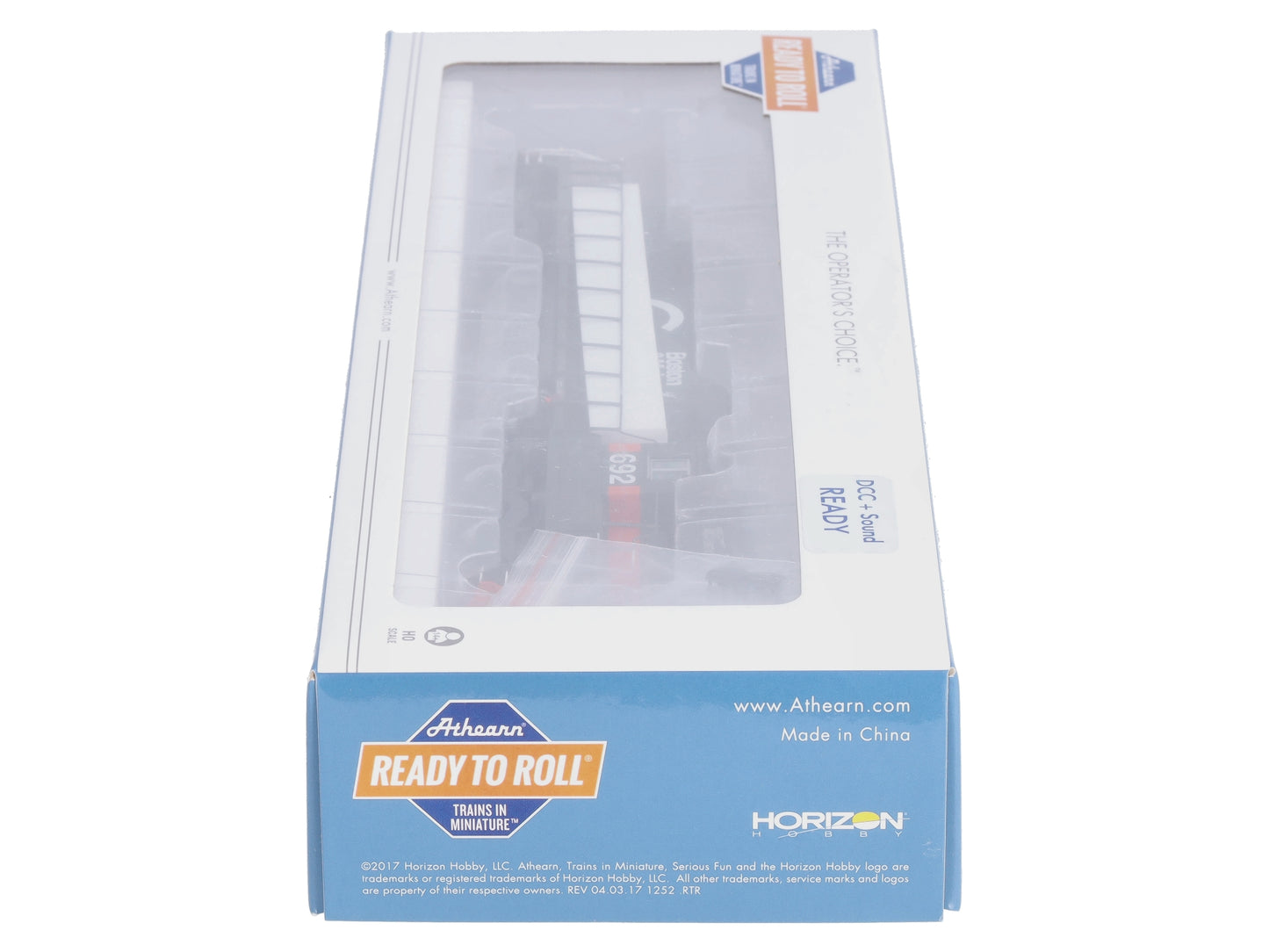 Athearn 64374 HO Guilford/Boston & Maine RTR SD39 Diesel Locomotive #692