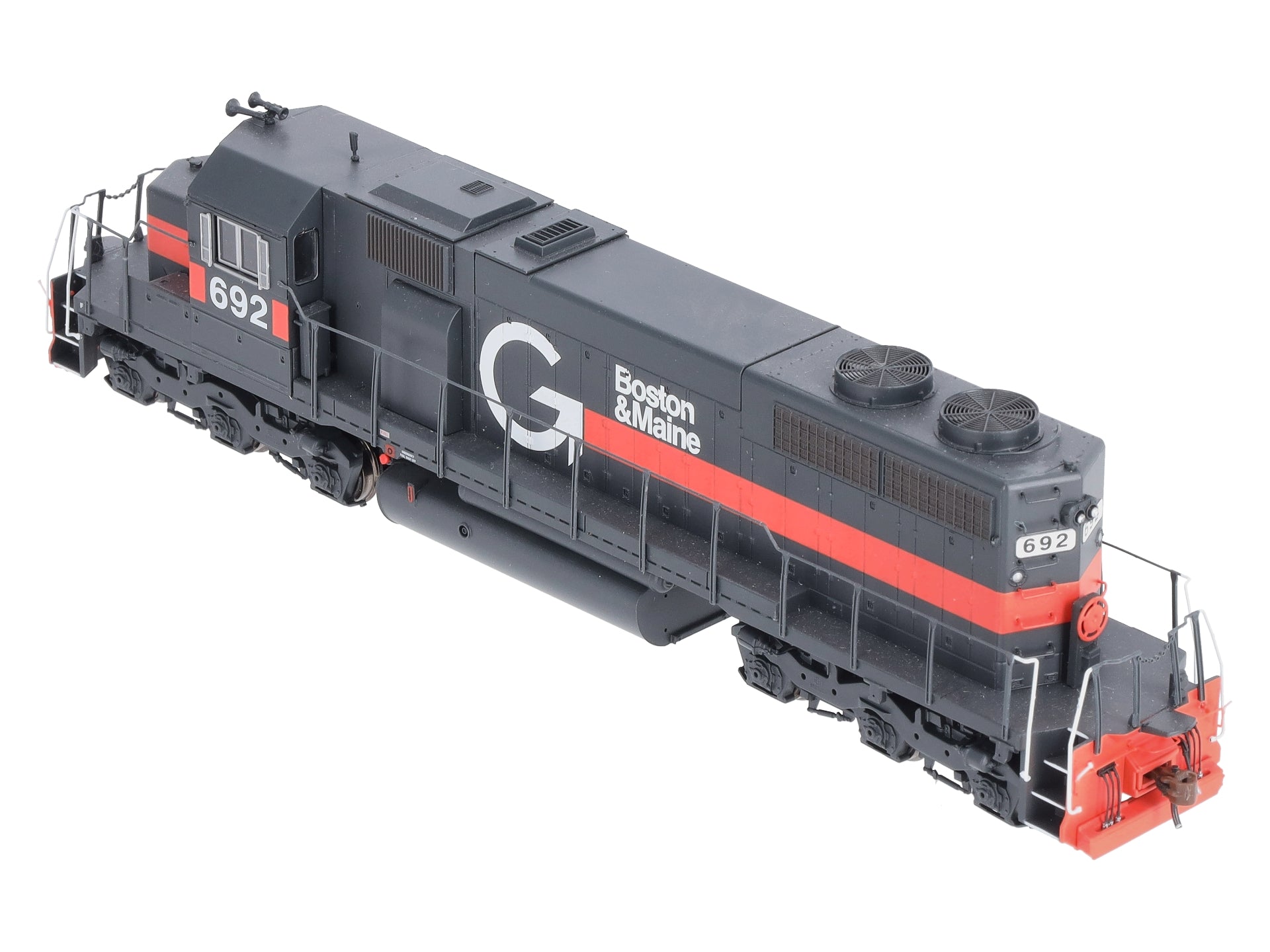 The Railroad Modeler: Athearn HO Scale EMD GP38-2 Locomotive - Santa Fe The Railroad Modeler: Athearn HO Scale EMD GP38-2 Locomotive - Santa Fe