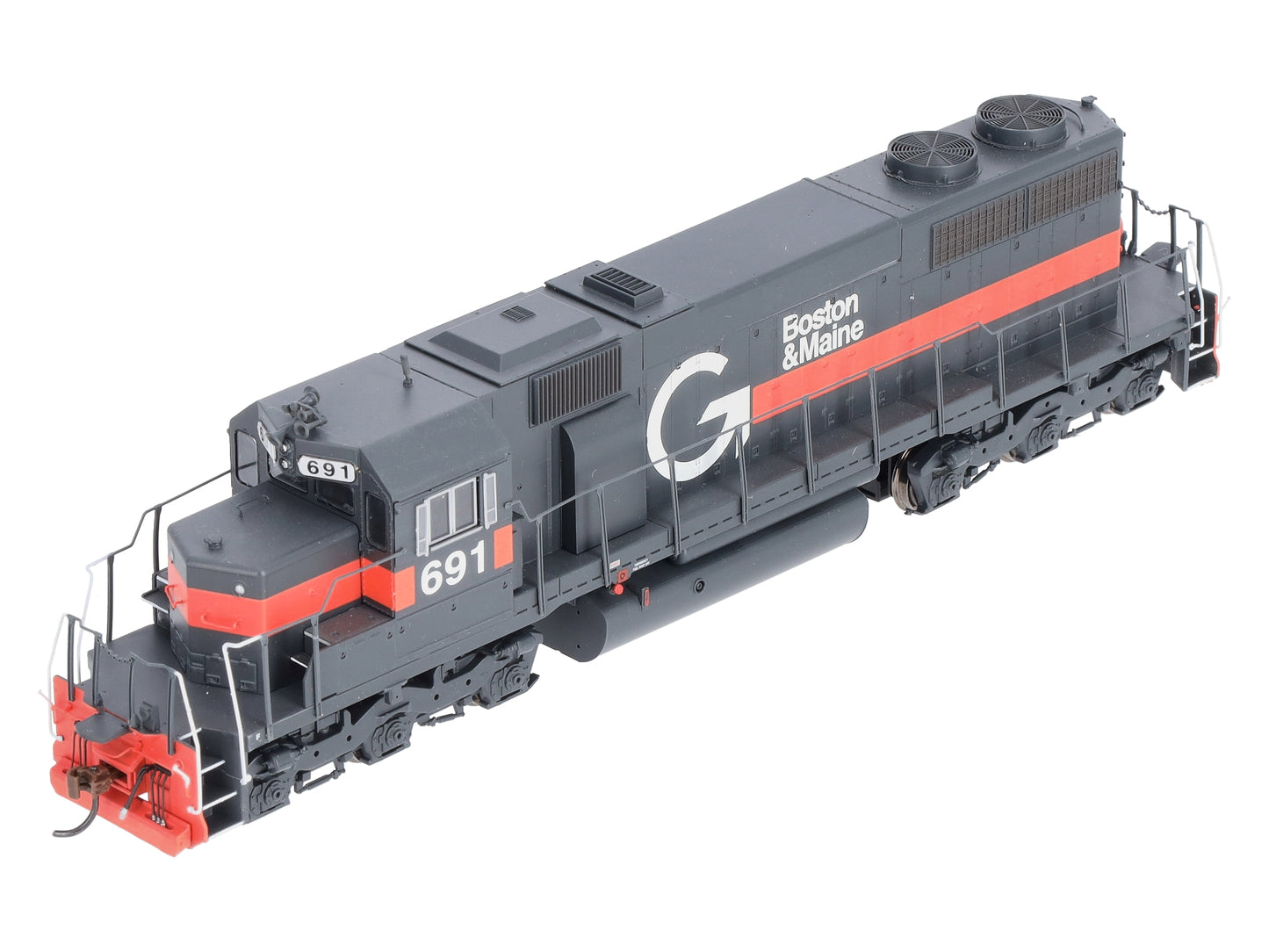 Athearn 64373 HO Guilford/B&M RTR SD39 Diesel Locomotive #691