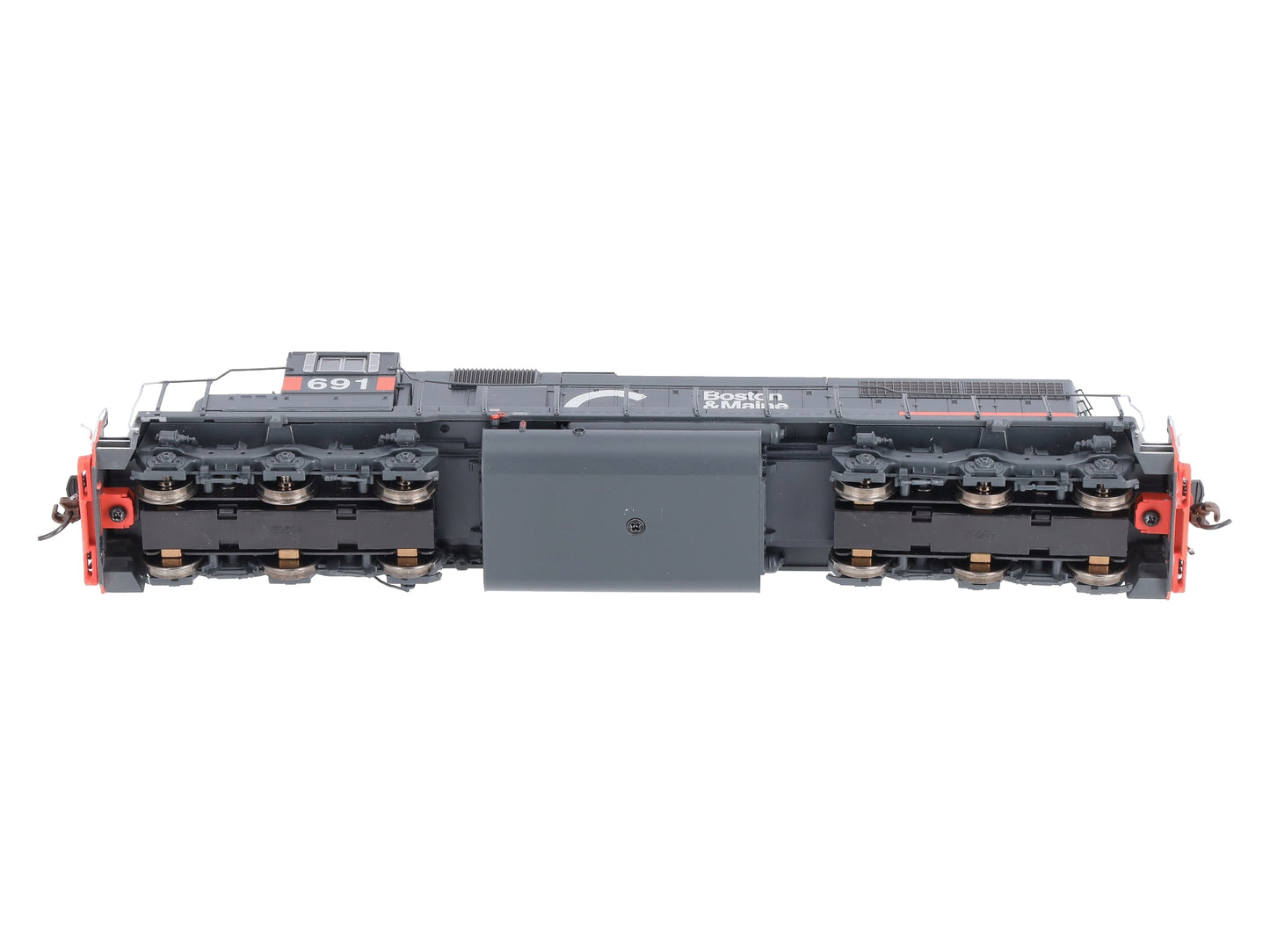 Athearn 64373 HO Guilford/B&M RTR SD39 Diesel Locomotive #691