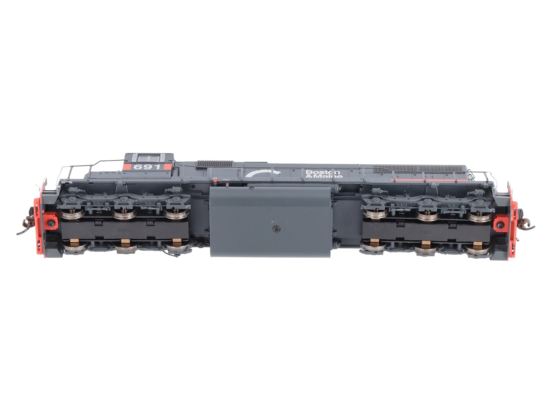 Athearn 64373 HO Guilford/B&M RTR SD39 Diesel Locomotive #691