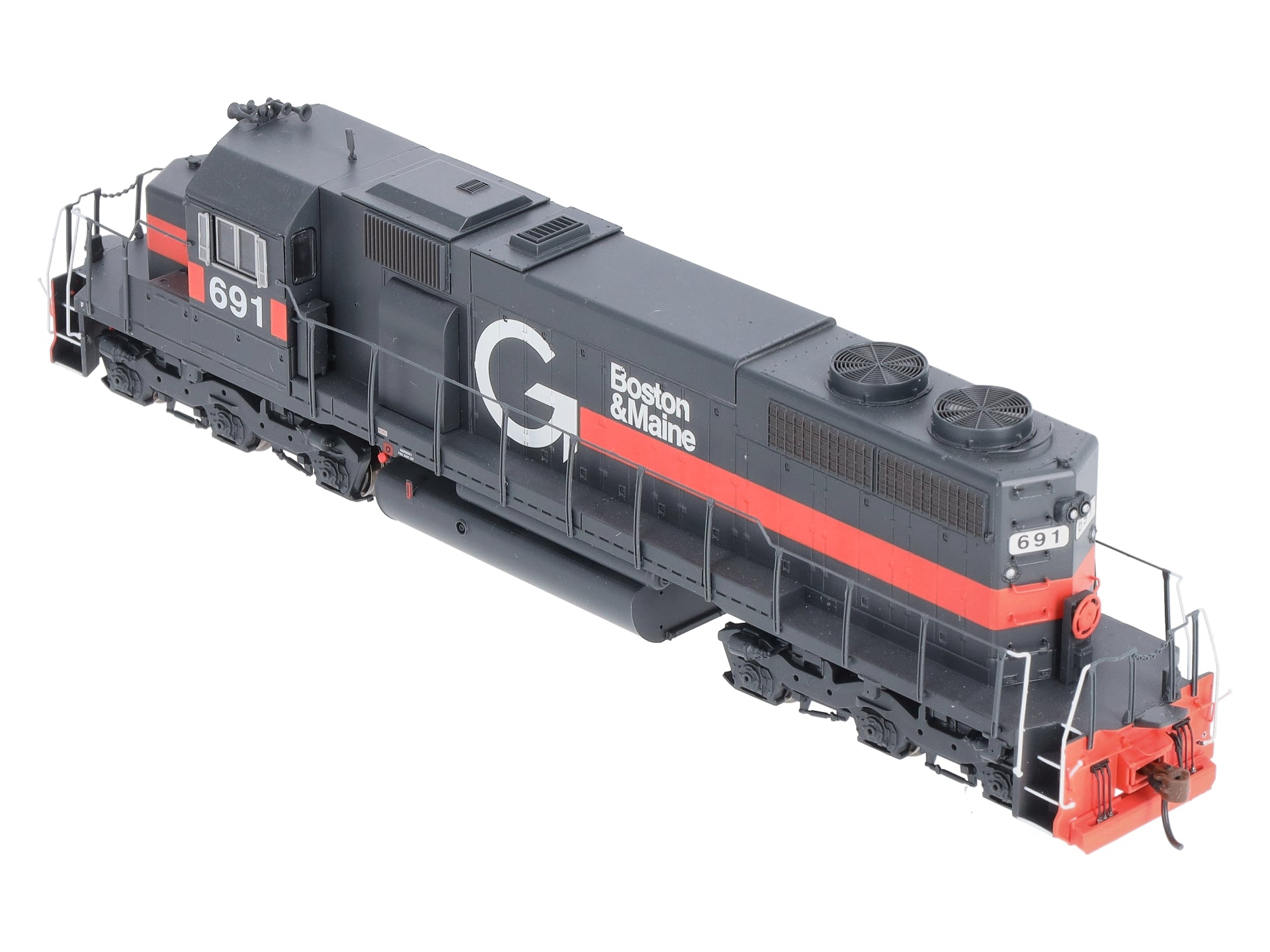 Athearn 64373 HO Guilford/B&M RTR SD39 Diesel Locomotive #691