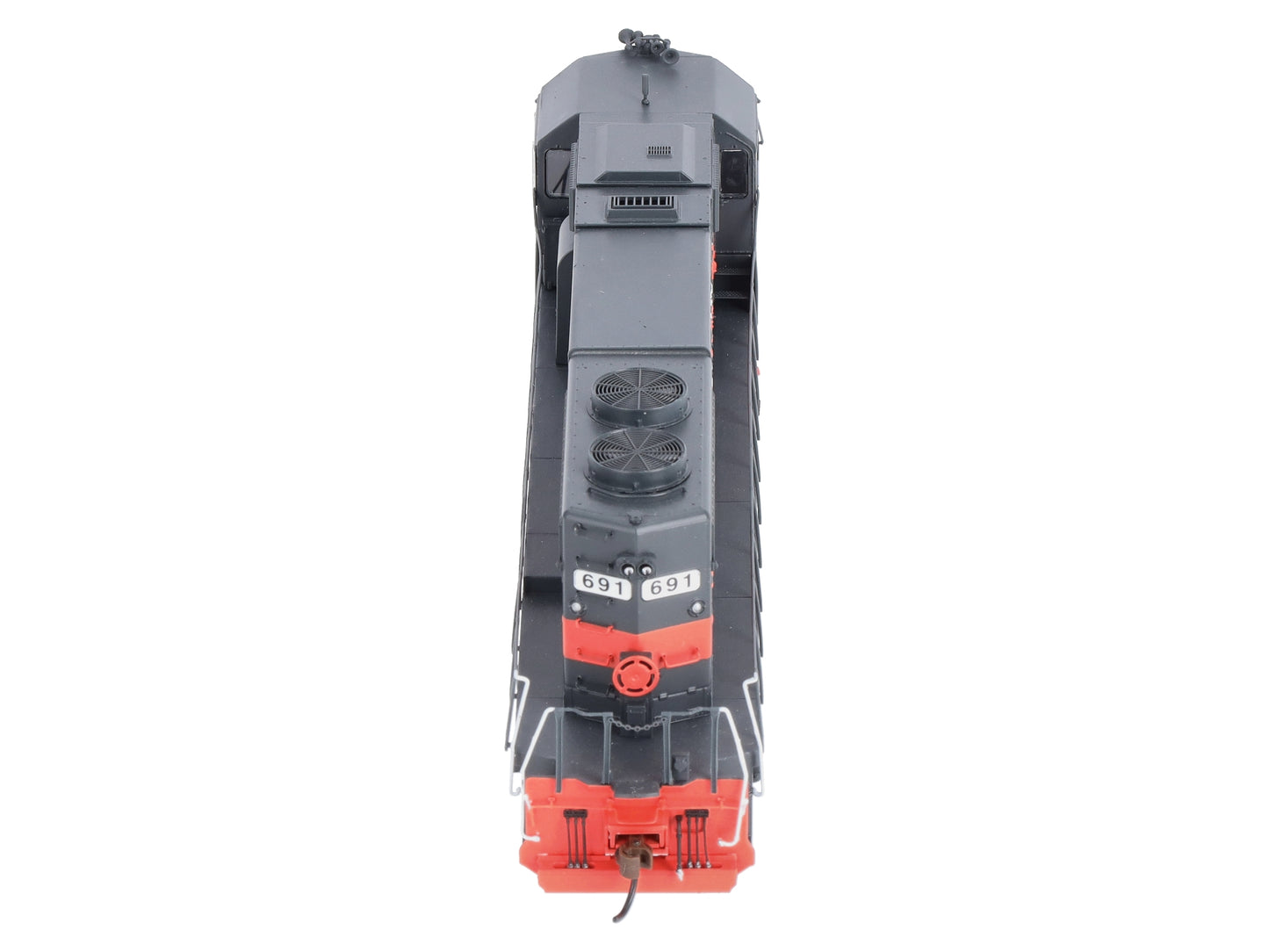 Athearn 64373 HO Guilford/B&M RTR SD39 Diesel Locomotive #691