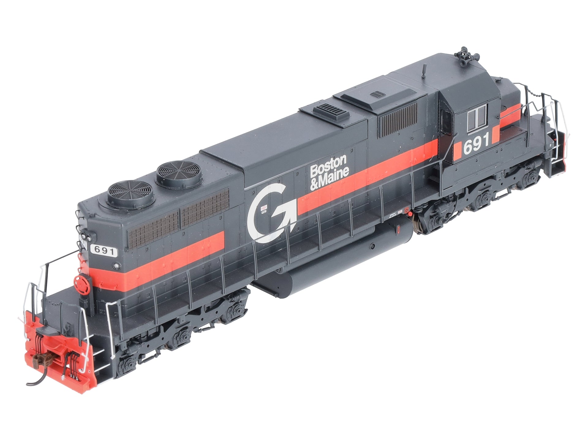 Athearn 64373 HO Guilford/B&M RTR SD39 Diesel Locomotive #691