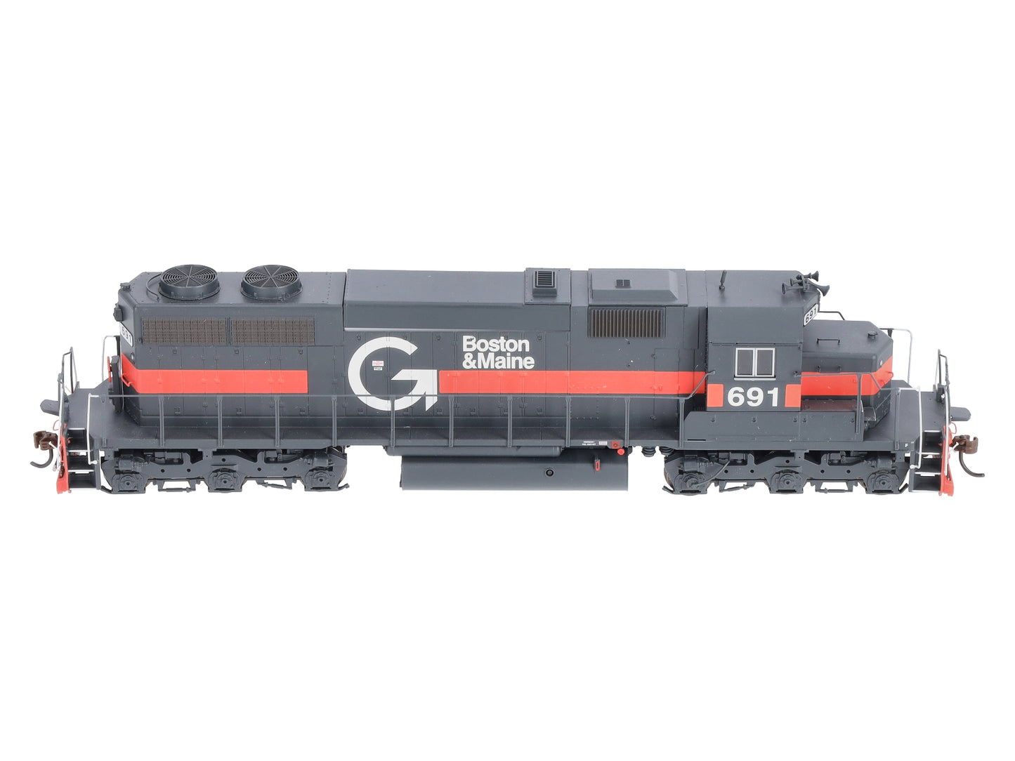 Athearn 64373 HO Guilford/B&M RTR SD39 Diesel Locomotive #691