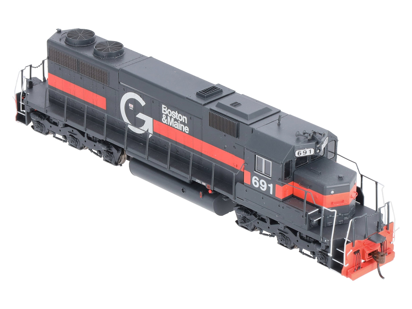 Athearn 64373 HO Guilford/B&M RTR SD39 Diesel Locomotive #691
