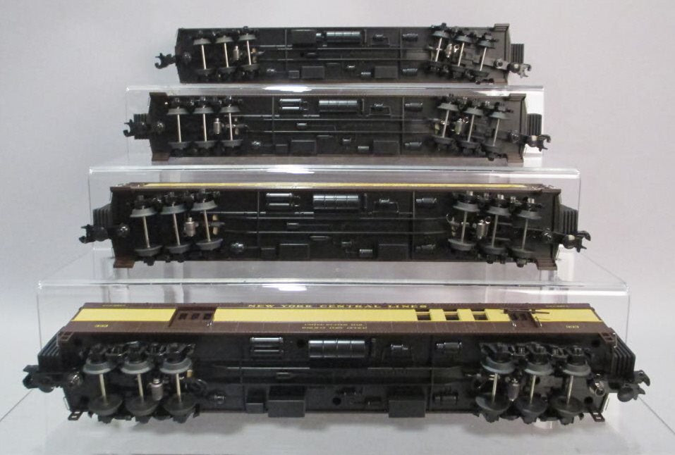 MTH 30-69124 O Gauge New York Central 60' Madison Passenger 4-Car Set