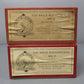 South River Model Works 220 HO Brick Roundhouse Box "A&B" Building Kit Signed