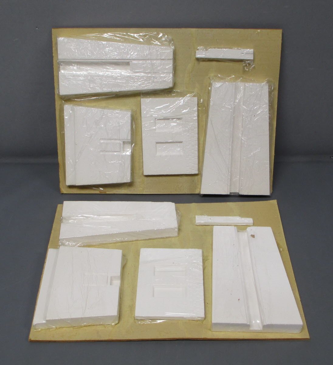 South River Model Works 225 HO Two Extra Stalls Brick Roundhouse Building Kit