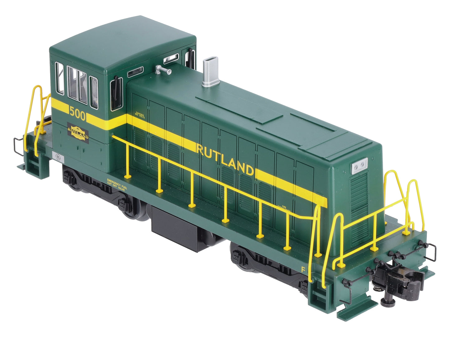 Williams 23504 O Rutland GE 70-Ton Switcher Diesel Locomotive #500