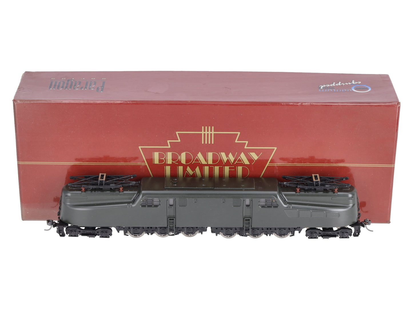 Broadway Limited 631 HO Pennsylvania Paragon™ Series GG-1 Powered Electric Loco