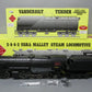 Aristo-Craft 21608 G Scale B&O Mallet Locomotive with Vanderbilt Tender