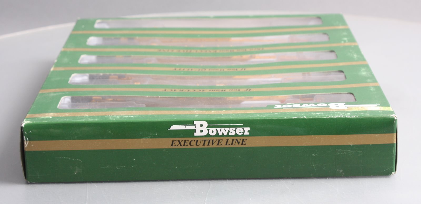 Bowser 40551 HO Scale TTAX Trinity 5-Unit Spine Car Set #555015