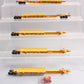 Bowser 40551 HO Scale TTAX Trinity 5-Unit Spine Car Set #555015