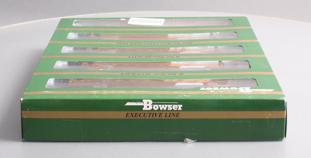 Bowser 40613 HO Scale TTAX Trinity 5-Unit Spine Car Set #555035