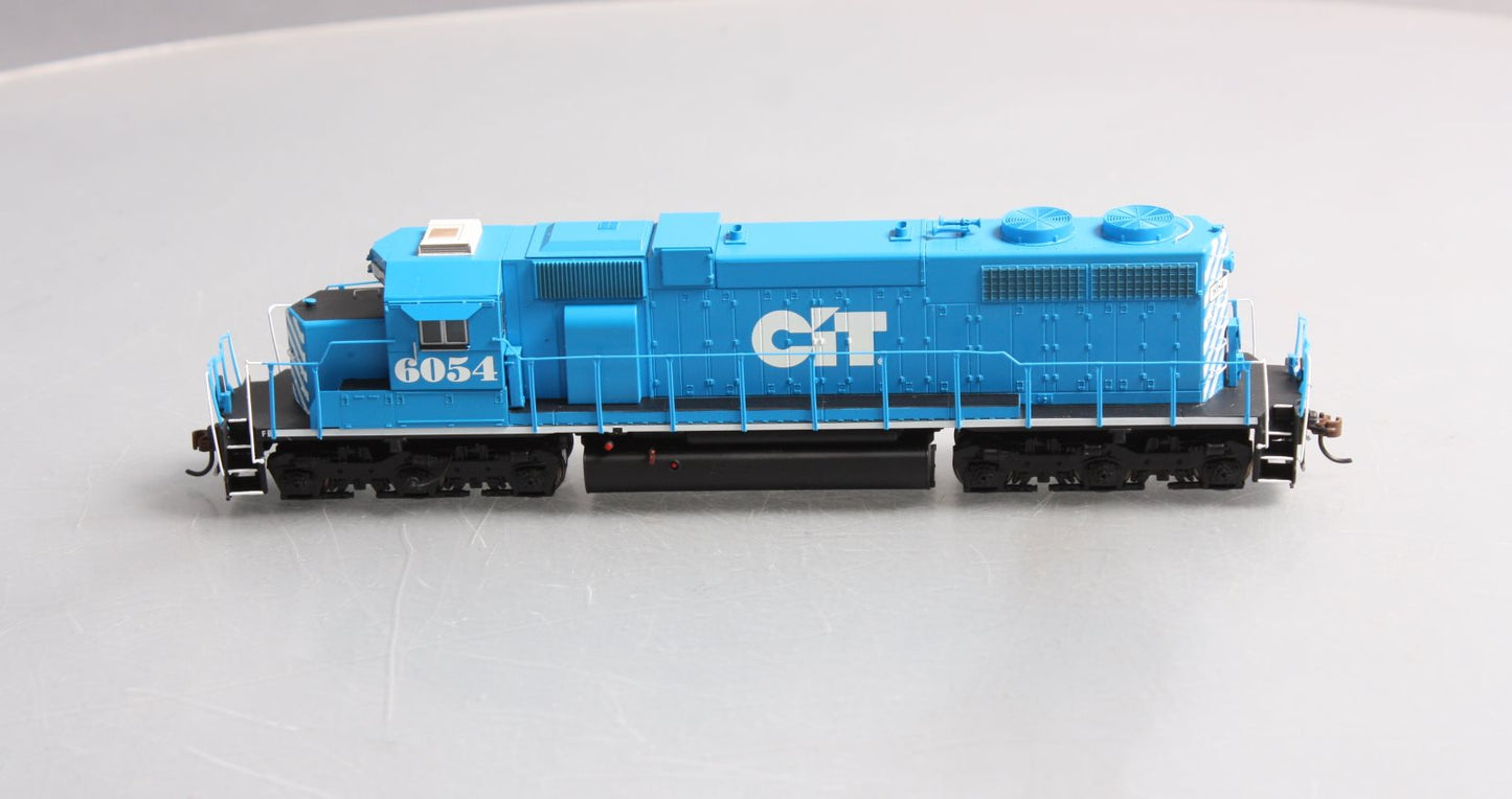 Athearn 88620 HO CITX RTR SD38 Diesel Locomotive with DCC & Sound #6054