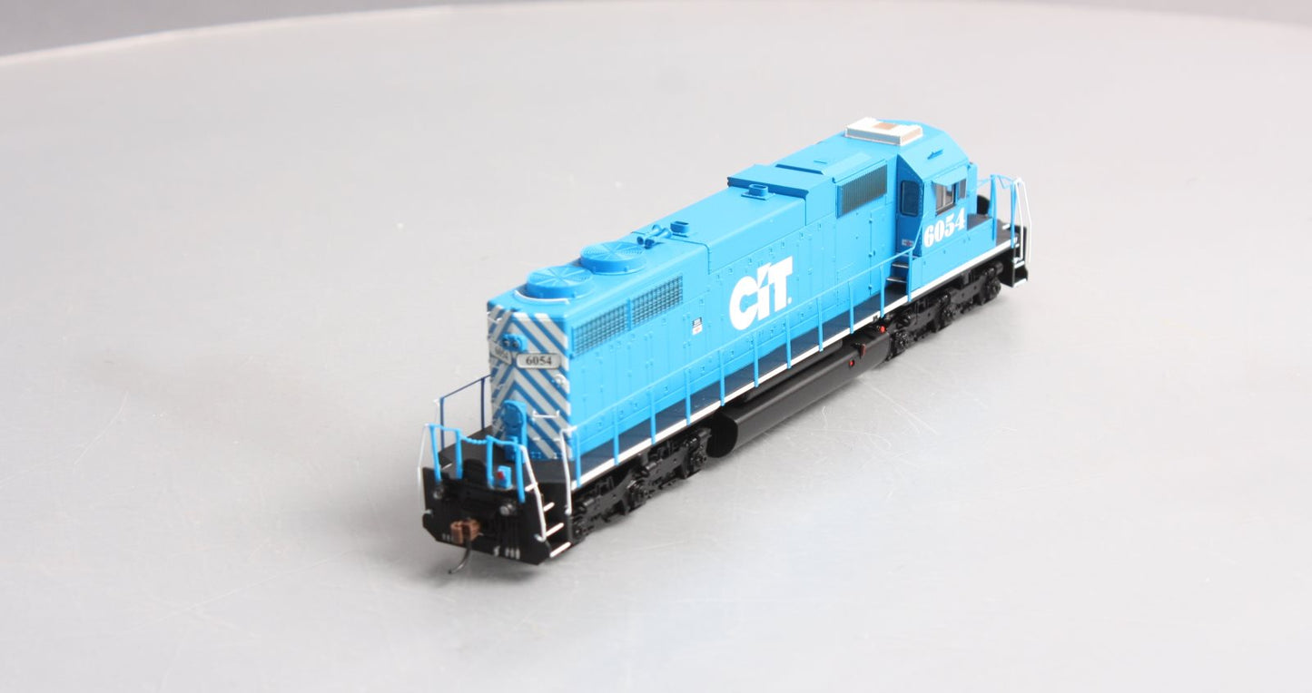 Athearn 88620 HO CITX RTR SD38 Diesel Locomotive with DCC & Sound #6054