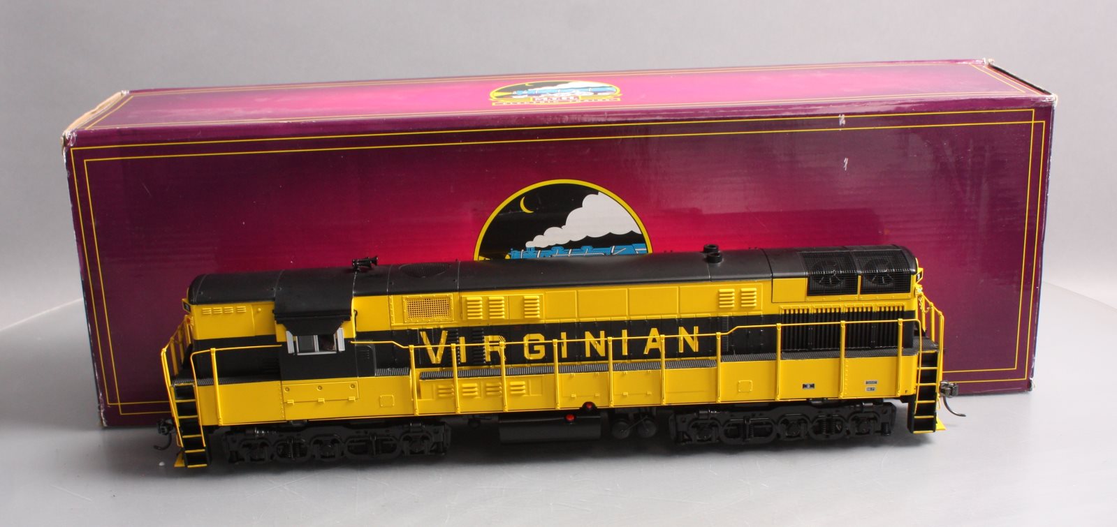 MTH 20-20234-2 O Virginian FM Trainmaster Diesel Engine #71 w/PS2 (2-Rail)