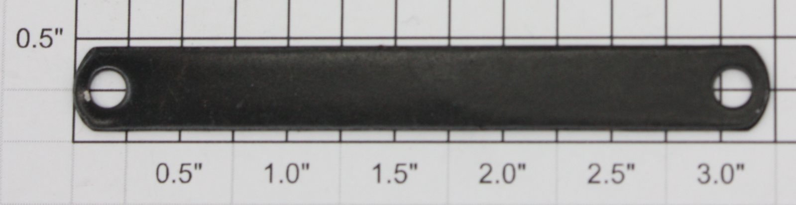 Gilbert 1931-52 Black Truck Connecting Rod for Hudson Erector Locomotive