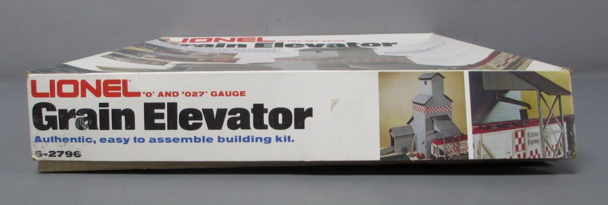 Lionel 6-2796 O / O27 Scale Grain Elevator Building Kit