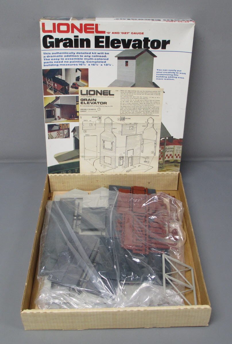 Lionel 6-2796 O / O27 Scale Grain Elevator Building Kit