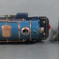MTH 10-1248-0 400E Tinplate Steam Engine (Traditional) (Two-Tone Blue w/Brass)