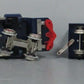 MTH 10-1248-0 400E Tinplate Steam Engine (Traditional) (Two-Tone Blue w/Brass)