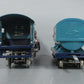MTH 10-1248-0 400E Tinplate Steam Engine (Traditional) (Two-Tone Blue w/Brass)