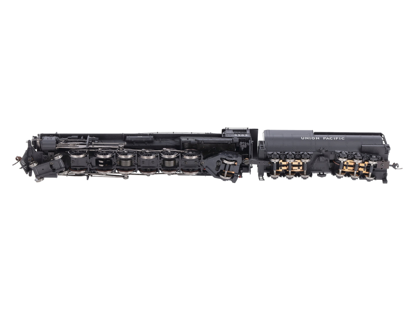 MTH 80-3154-1 HO Union Pacific OSL 4-12-2 9000 Steam Engine #9503 w/P-S 3.0