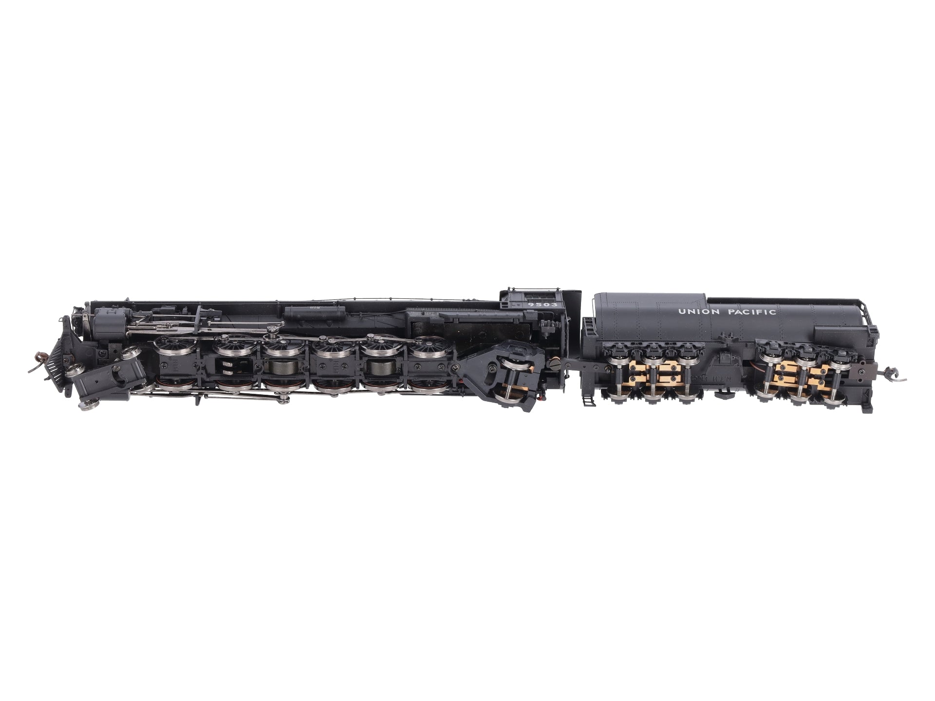 MTH 80-3154-1 HO Union Pacific OSL 4-12-2 9000 Steam Engine #9503 w/P-S 3.0