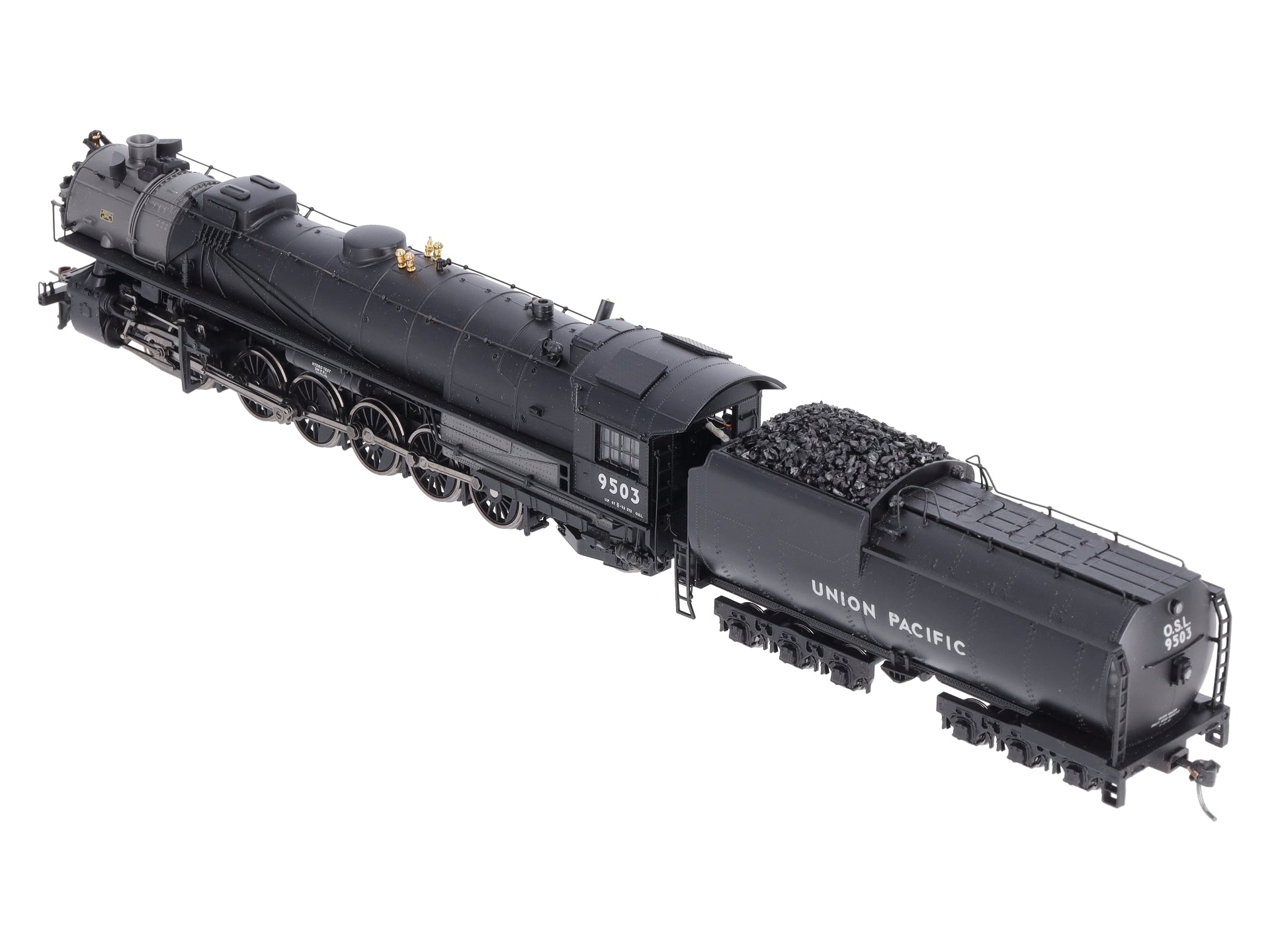 MTH 80-3154-1 HO Union Pacific OSL 4-12-2 9000 Steam Engine #9503 w/P-S 3.0
