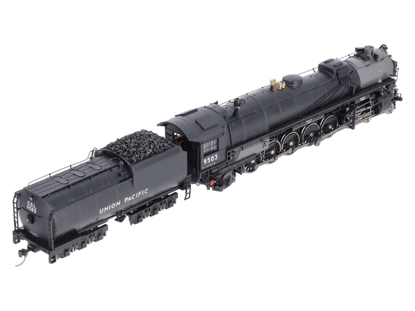 MTH 80-3154-1 HO Union Pacific OSL 4-12-2 9000 Steam Engine #9503 w/P-S 3.0