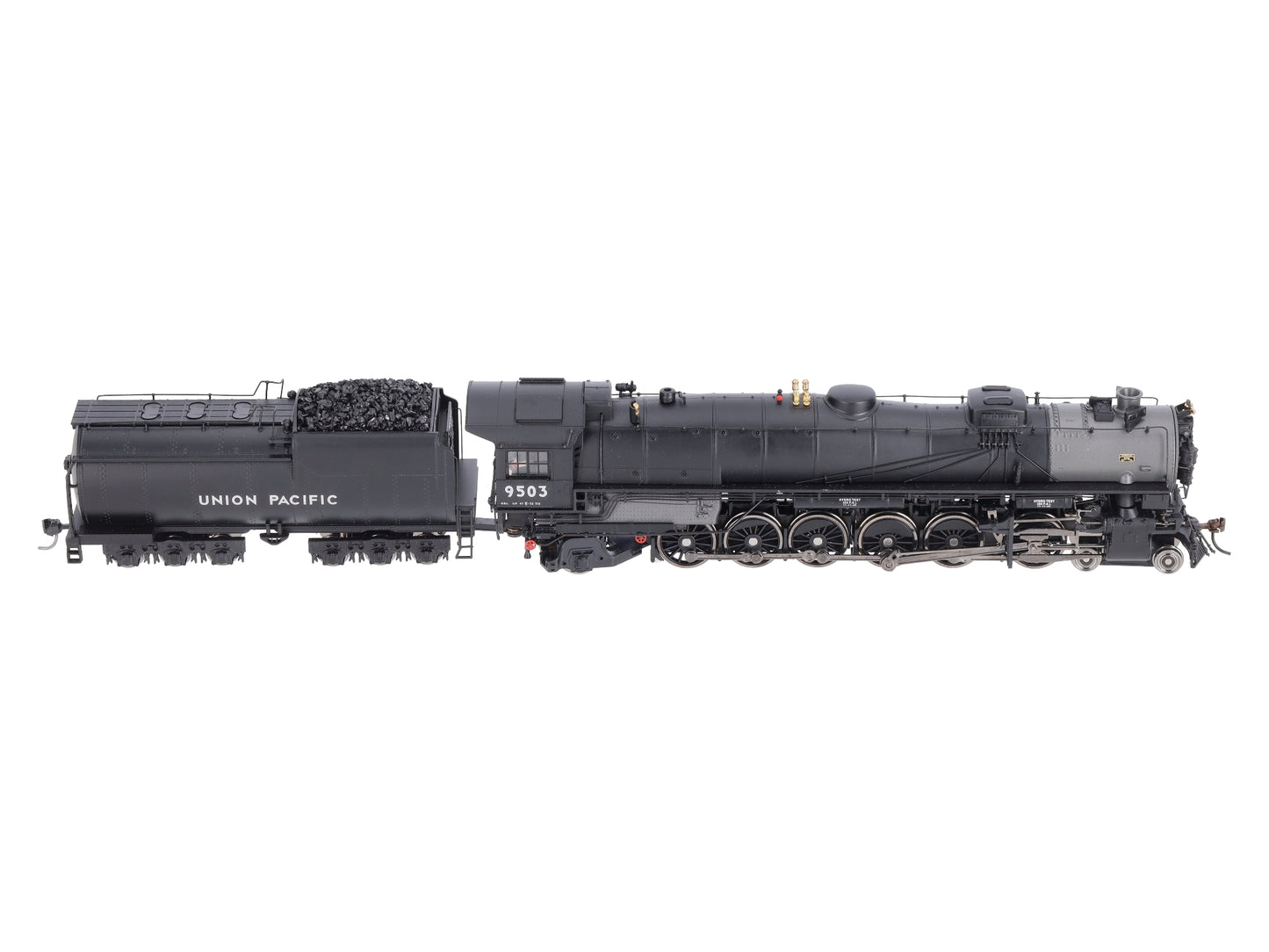 MTH 80-3154-1 HO Union Pacific OSL 4-12-2 9000 Steam Engine #9503 w/P-S 3.0