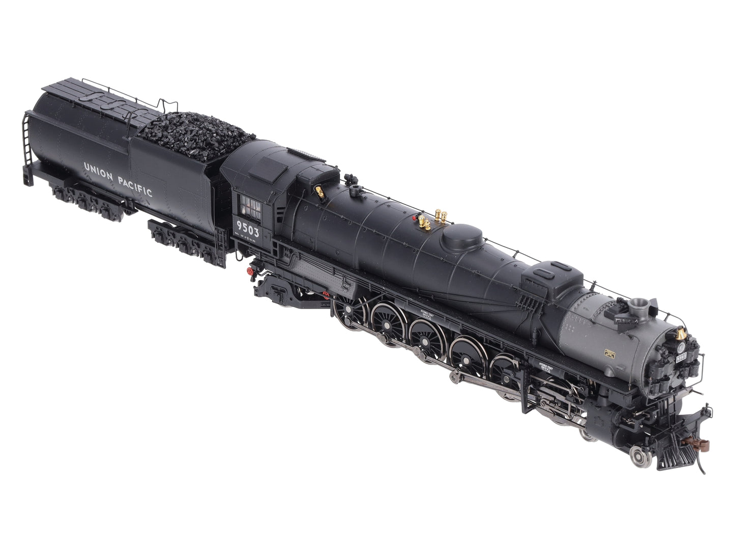 MTH 80-3154-1 HO Union Pacific OSL 4-12-2 9000 Steam Engine #9503 w/P-S 3.0