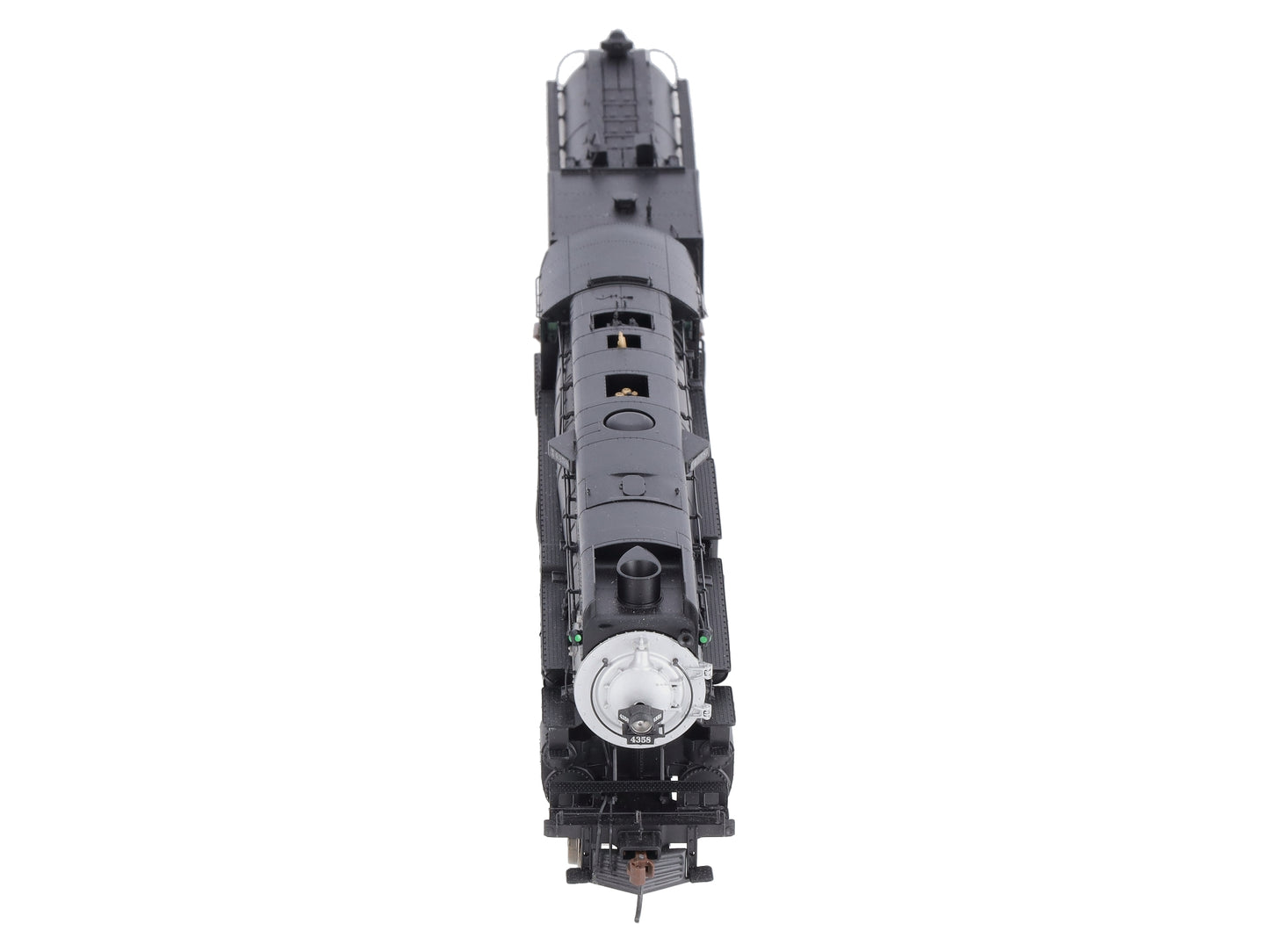 Athearn G97056 HO SP 4-8-2 MT-4 Steam Locomotive w/Skyline Casing #4358